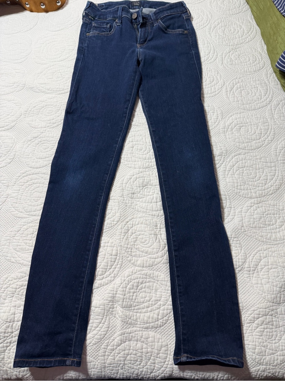 Citizens Of Humanity Dark Indigo Skinny Jeans
